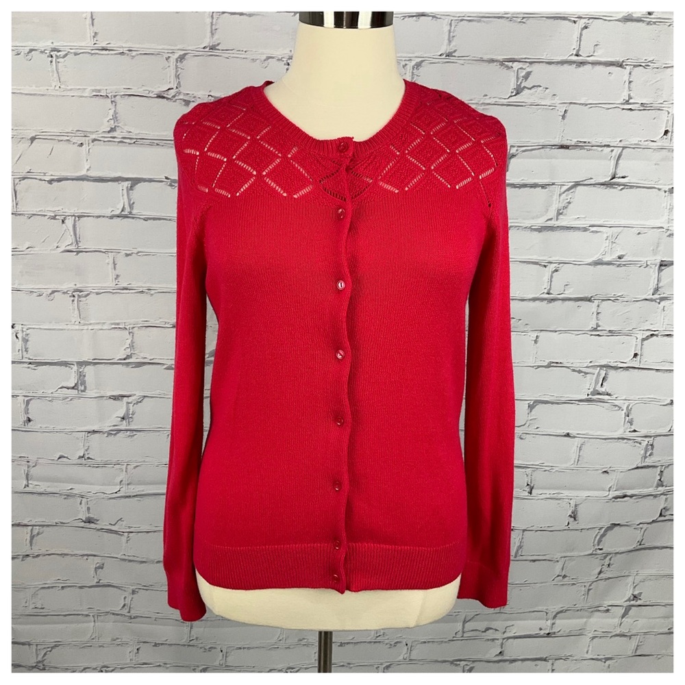 Loft Cardigan Sweater, Size XL